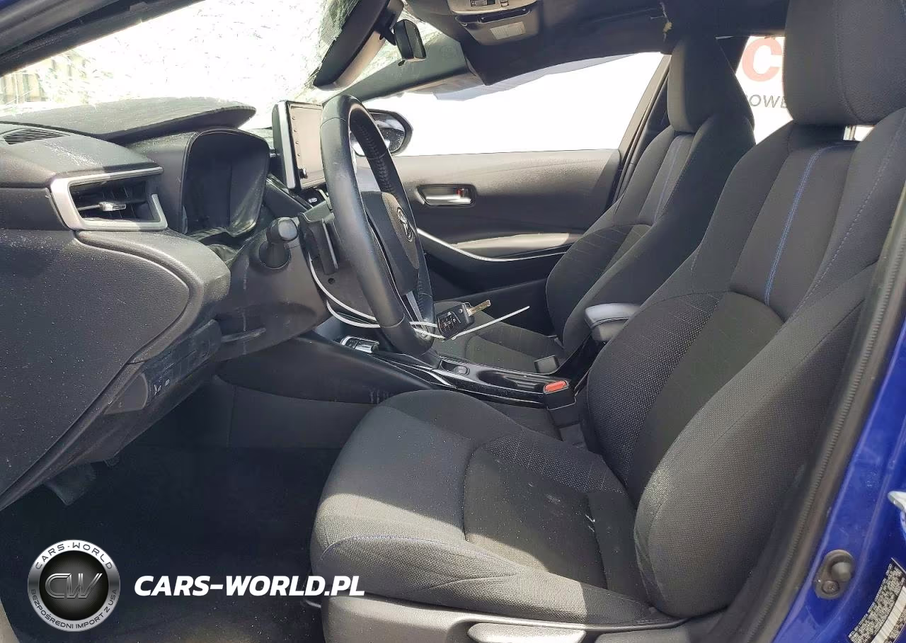 2021 Toyota Corolla Se VIN:JTDS4MCE5MJ063462 - 7