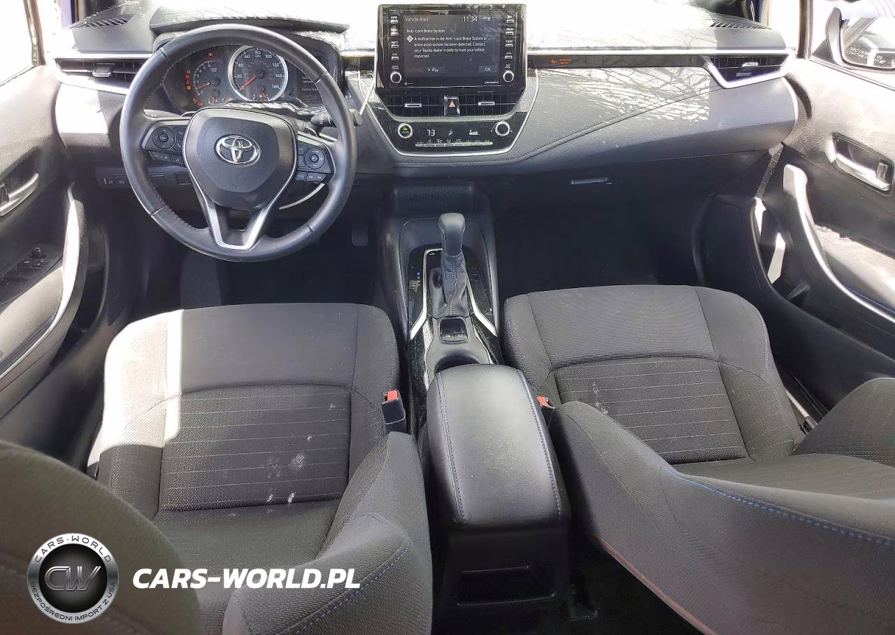 2021 Toyota Corolla Se VIN:JTDS4MCE5MJ063462 - 8