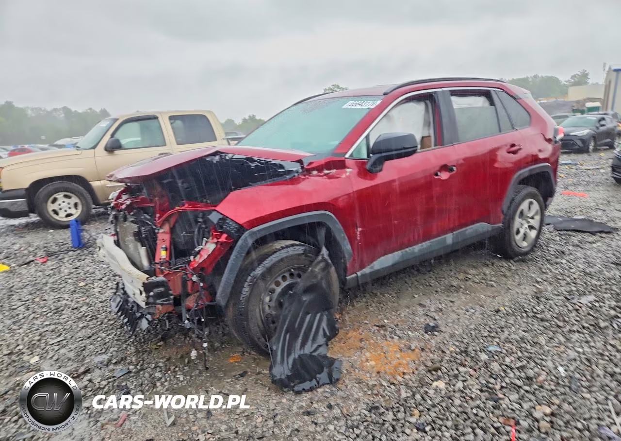 2019 Toyota Rav4 Le
