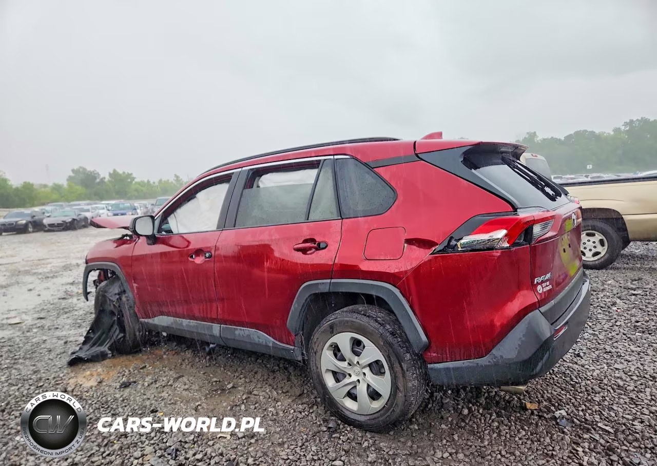 2019 Toyota Rav4 Le VIN:2T3H1RFVXKW042052 - 2