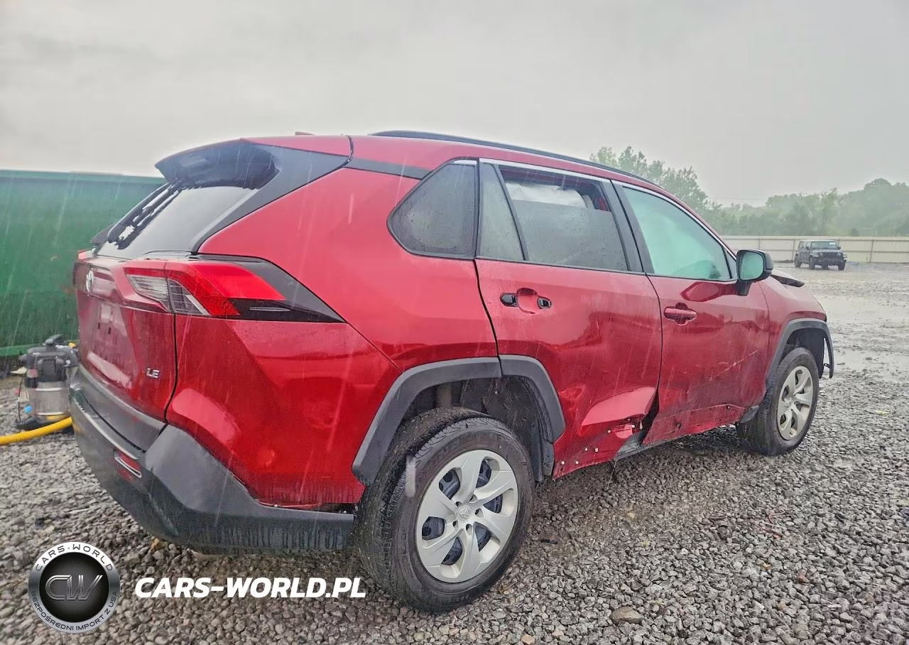 2019 Toyota Rav4 Le VIN:2T3H1RFVXKW042052 - 3
