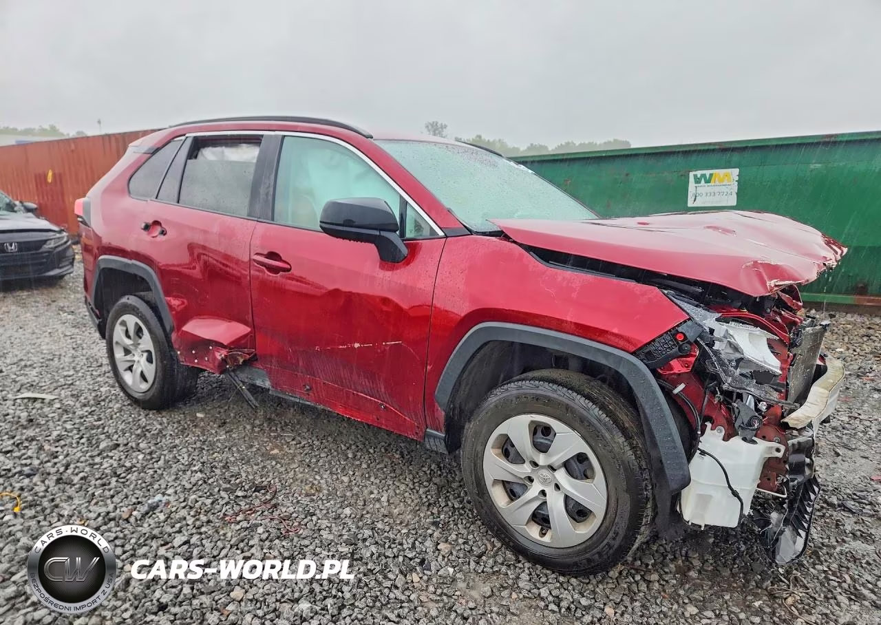 2019 Toyota Rav4 Le VIN:2T3H1RFVXKW042052 - 4