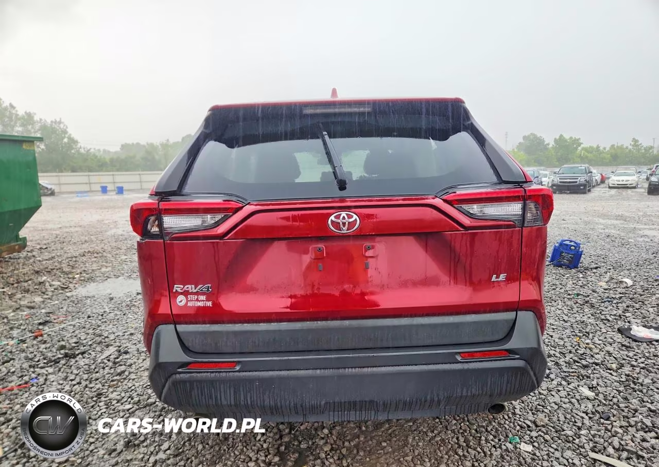 2019 Toyota Rav4 Le VIN:2T3H1RFVXKW042052 - 6