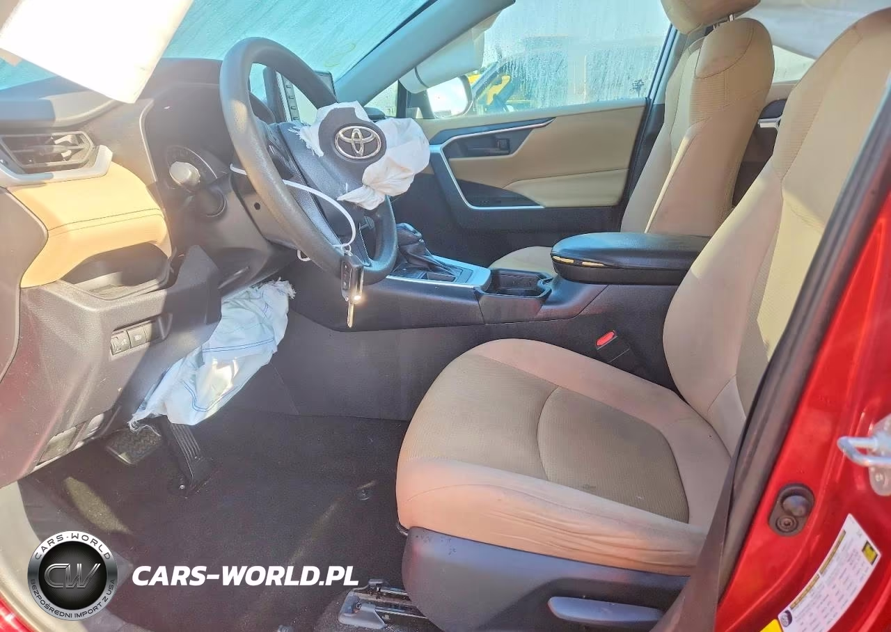 2019 Toyota Rav4 Le VIN:2T3H1RFVXKW042052 - 7