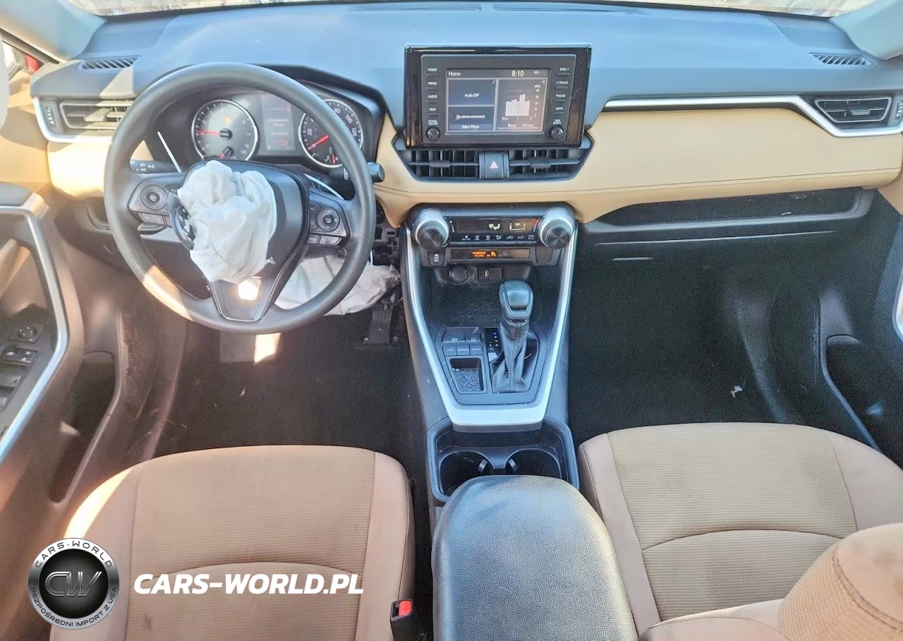 2019 Toyota Rav4 Le VIN:2T3H1RFVXKW042052 - 8