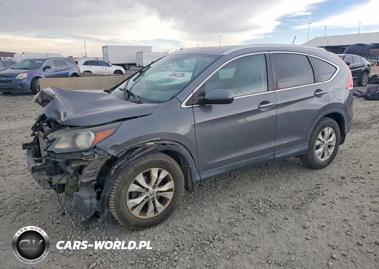 2013 Honda Cr-V Exl – zdjęcie 1 z 14