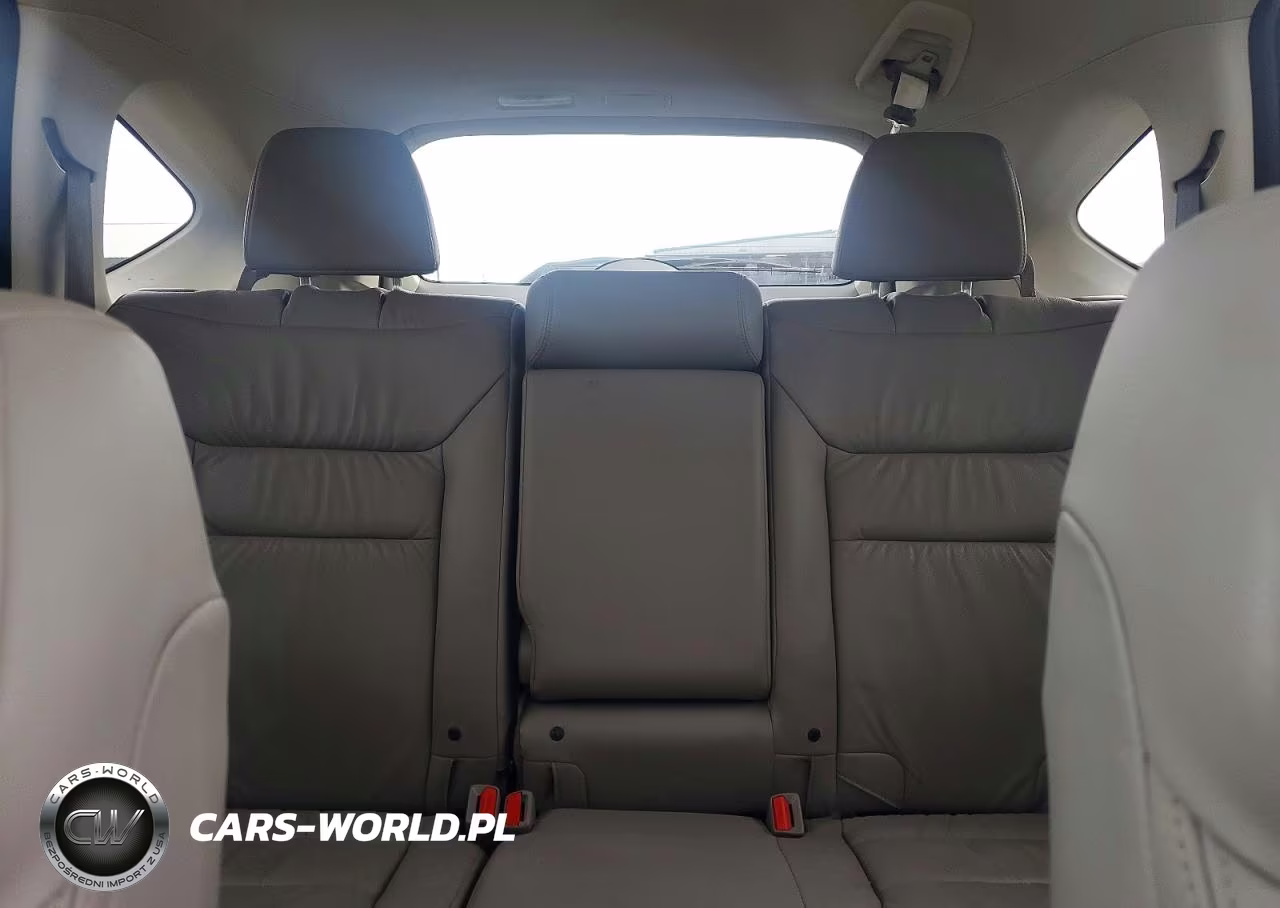 2013 Honda Cr-V Exl VIN:2HKRM4H74DH611730 - 10