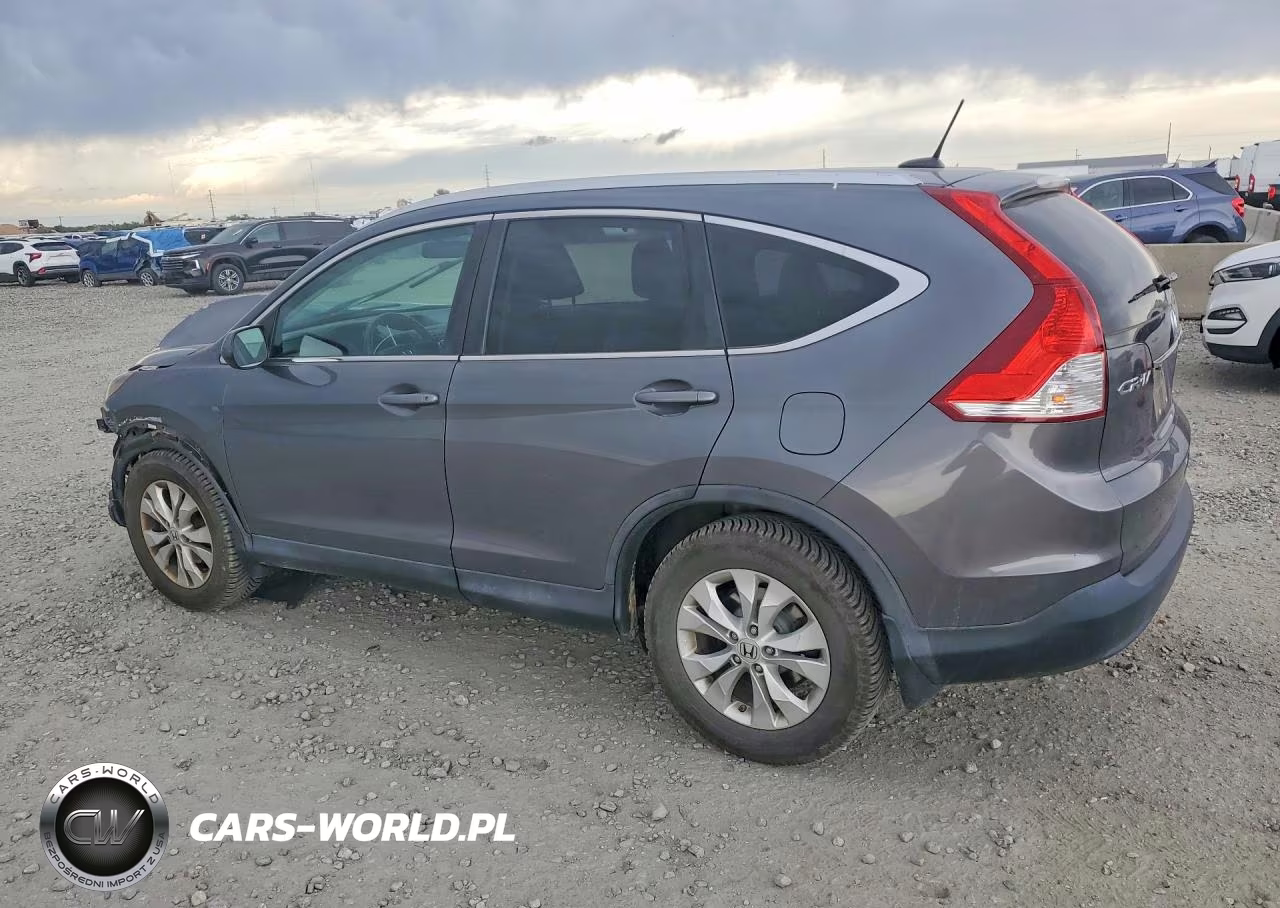 2013 Honda Cr-V Exl VIN:2HKRM4H74DH611730 - 2