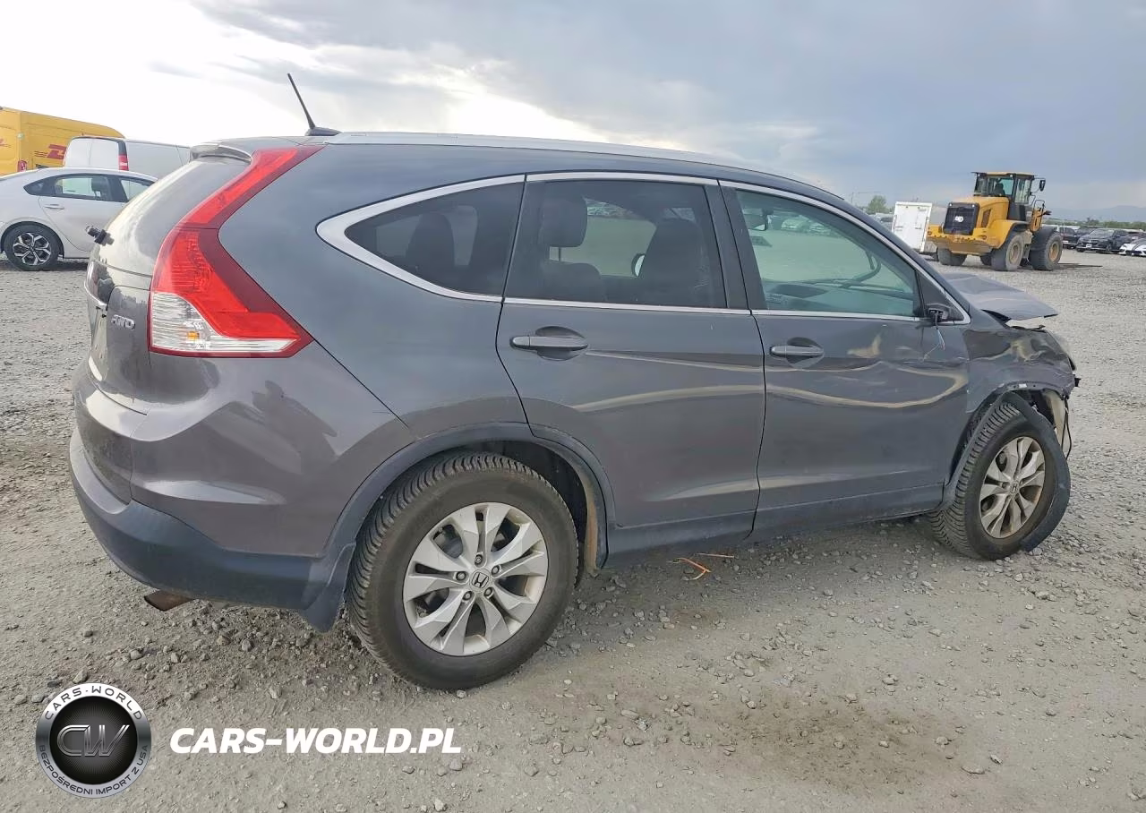 2013 Honda Cr-V Exl VIN:2HKRM4H74DH611730 - 3