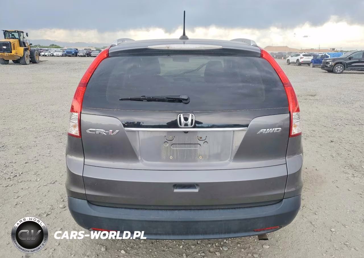 2013 Honda Cr-V Exl VIN:2HKRM4H74DH611730 - 6
