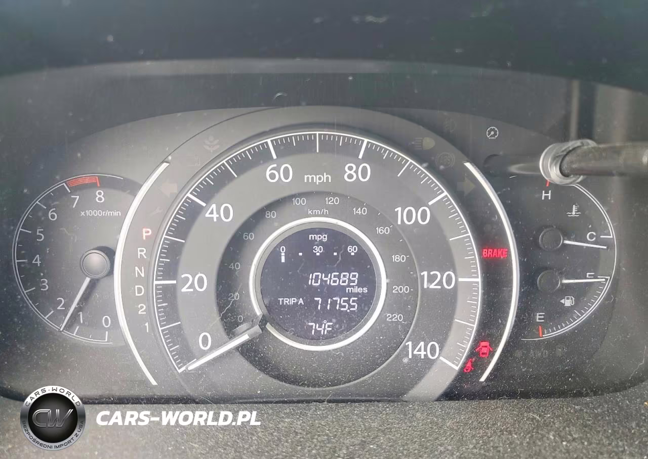 2013 Honda Cr-V Exl VIN:2HKRM4H74DH611730 - 9