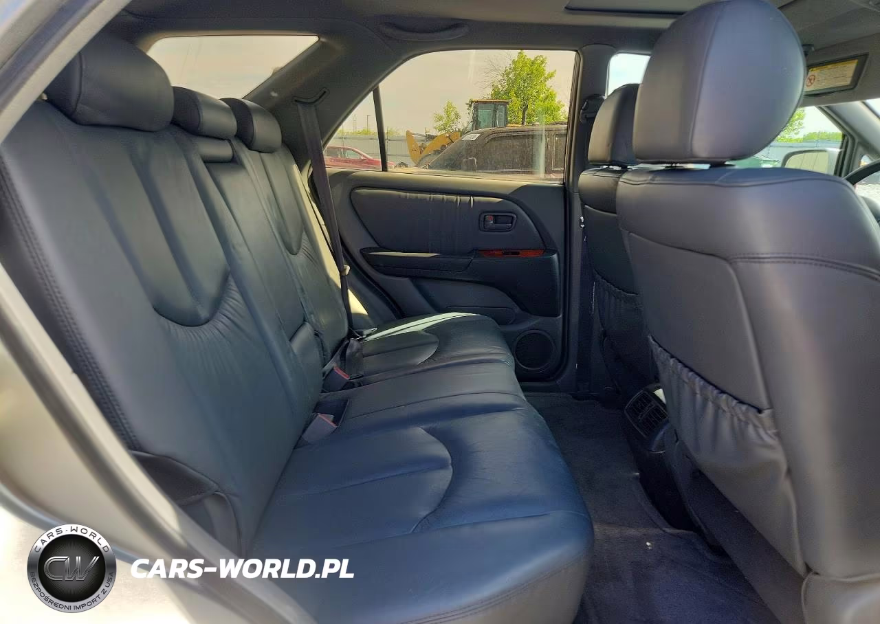 2000 Lexus Rx 300 VIN:JT6HF10U4Y0147287 - 11