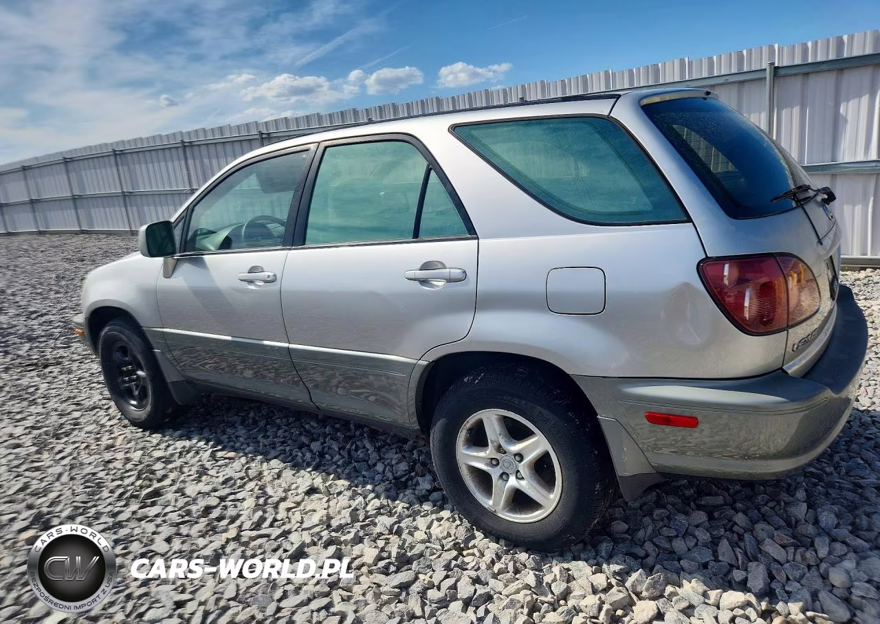 2000 Lexus Rx 300 VIN:JT6HF10U4Y0147287 - 2