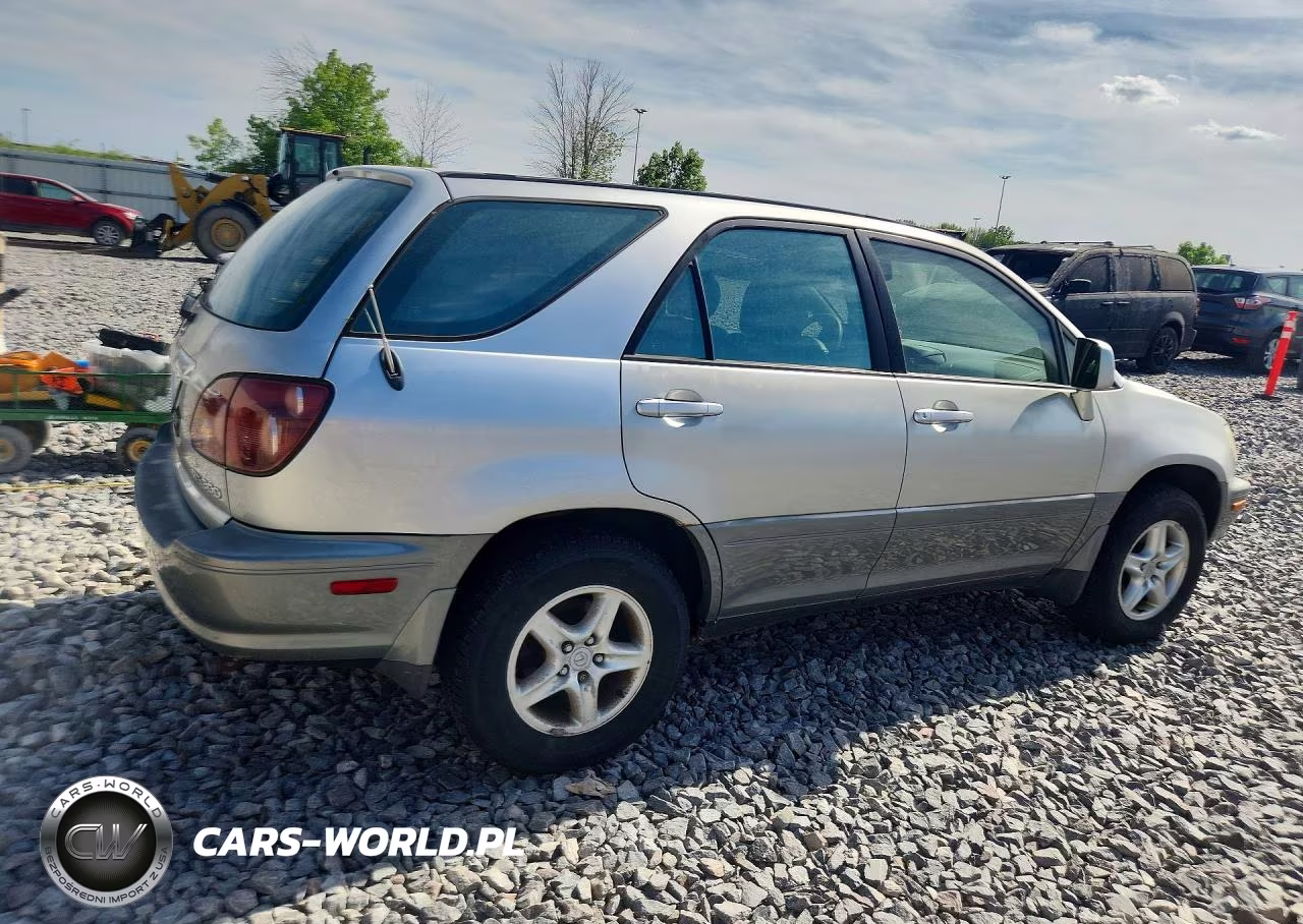 2000 Lexus Rx 300 VIN:JT6HF10U4Y0147287 - 3