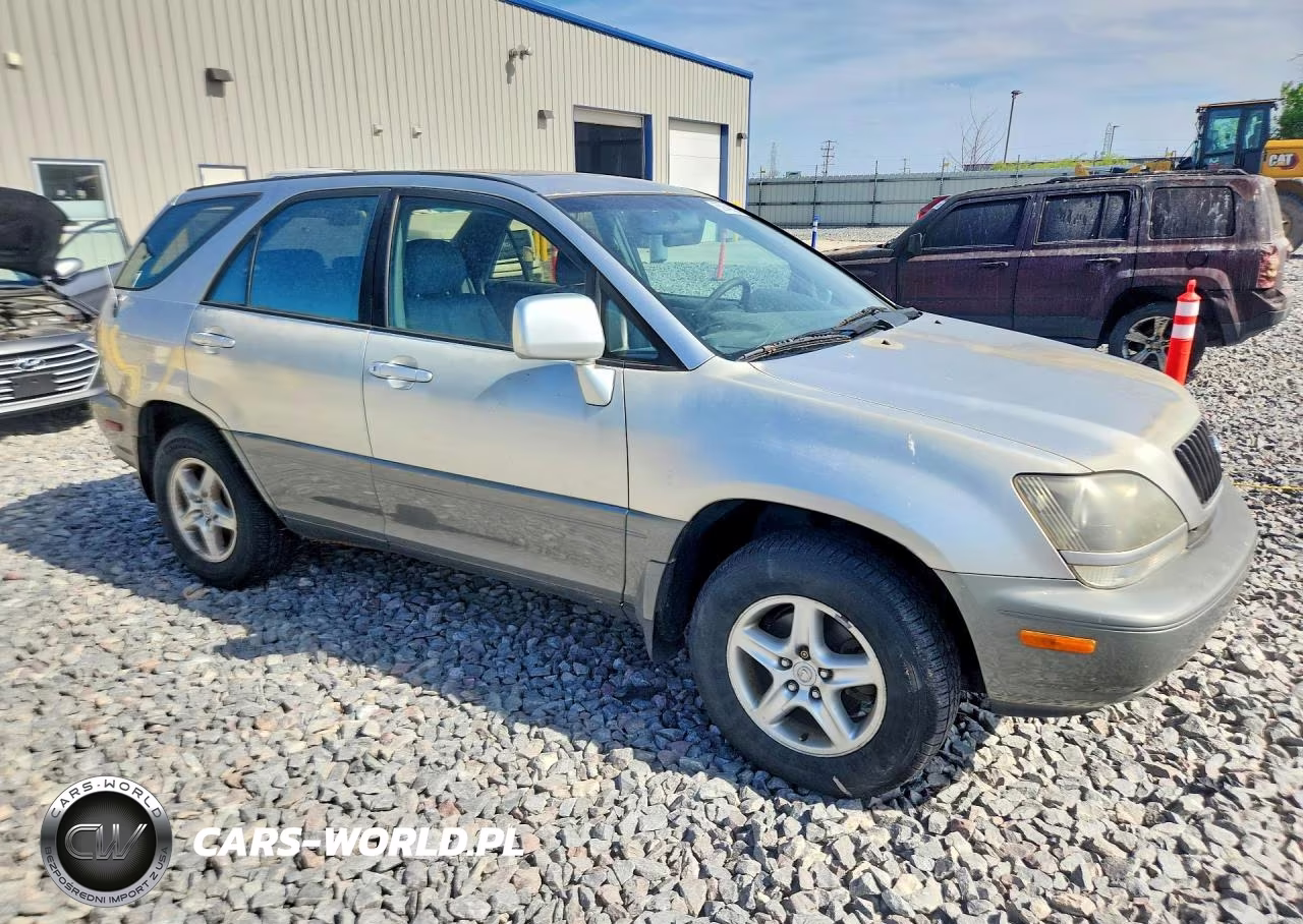 2000 Lexus Rx 300 VIN:JT6HF10U4Y0147287 - 4