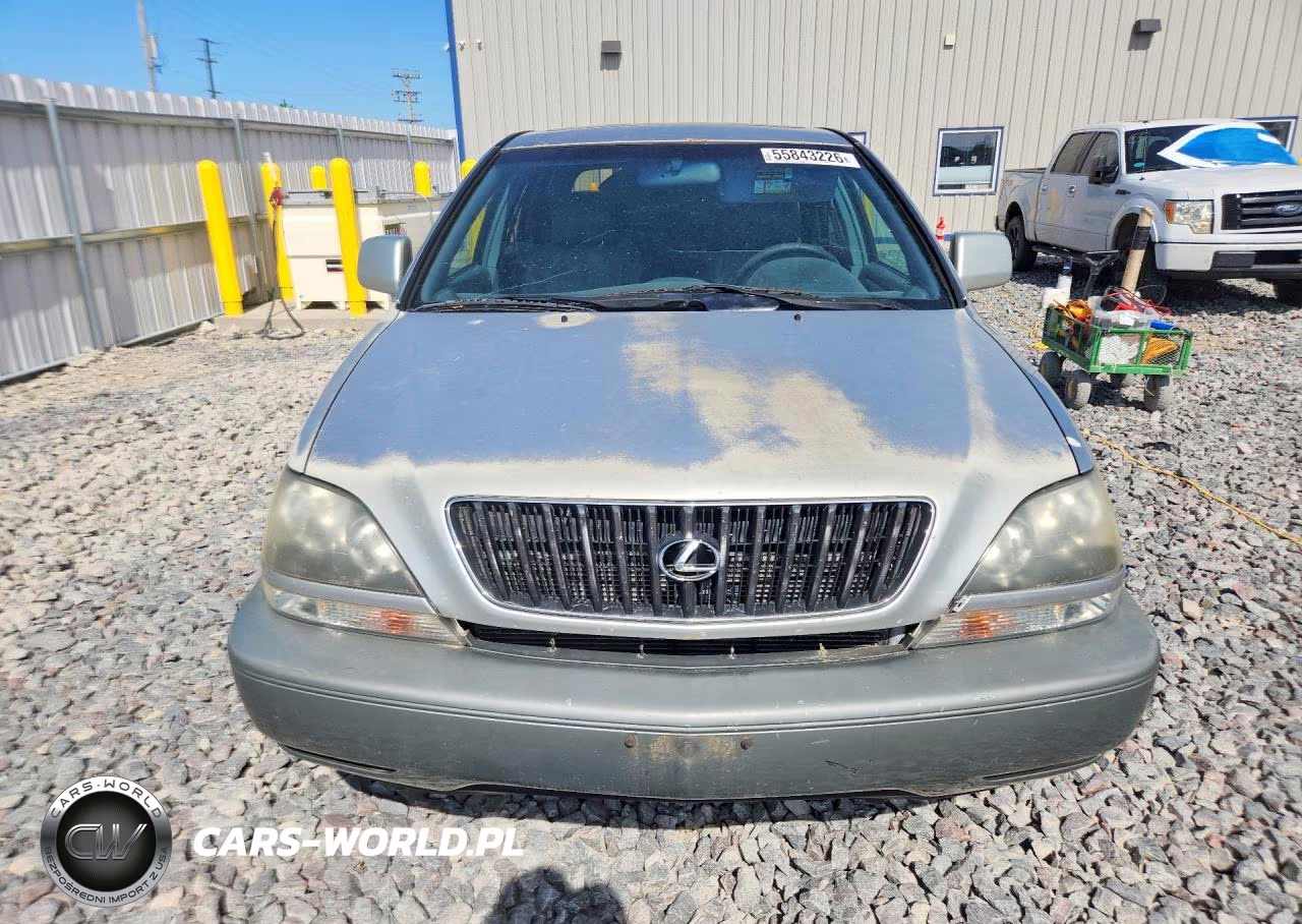 2000 Lexus Rx 300 VIN:JT6HF10U4Y0147287 - 5