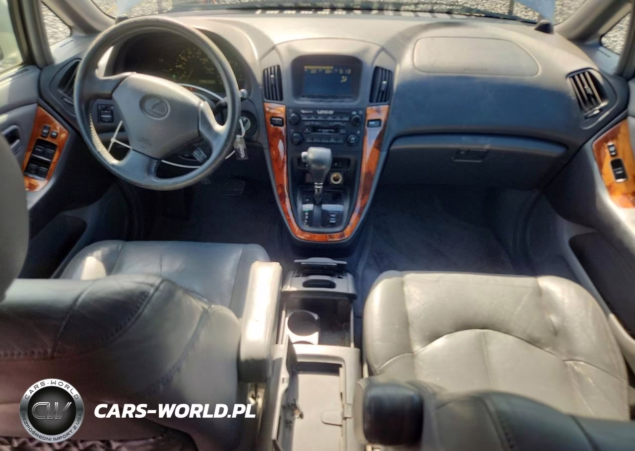 2000 Lexus Rx 300 VIN:JT6HF10U4Y0147287 - 8