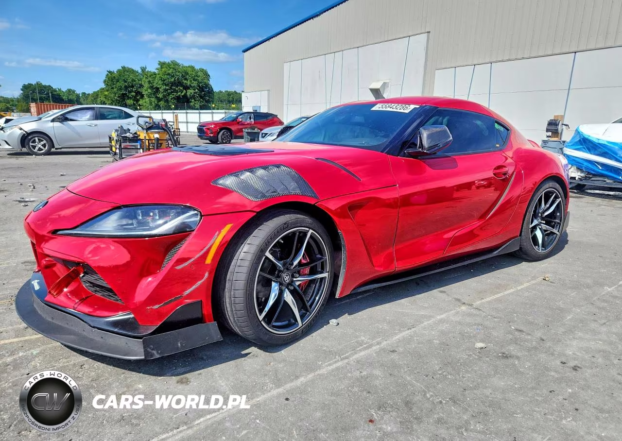 2022 Toyota Gr Supra 3.0 Premium