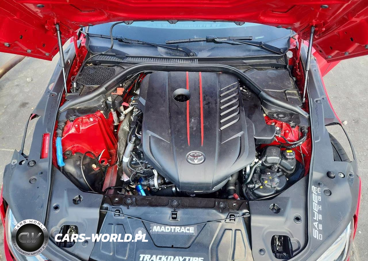 2022 Toyota Gr Supra 3.0 Premium VIN:WZ1DB0C07NW051668 - 11