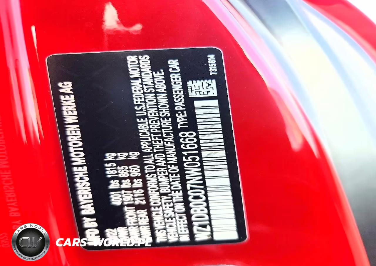 2022 Toyota Gr Supra 3.0 Premium VIN:WZ1DB0C07NW051668 - 13