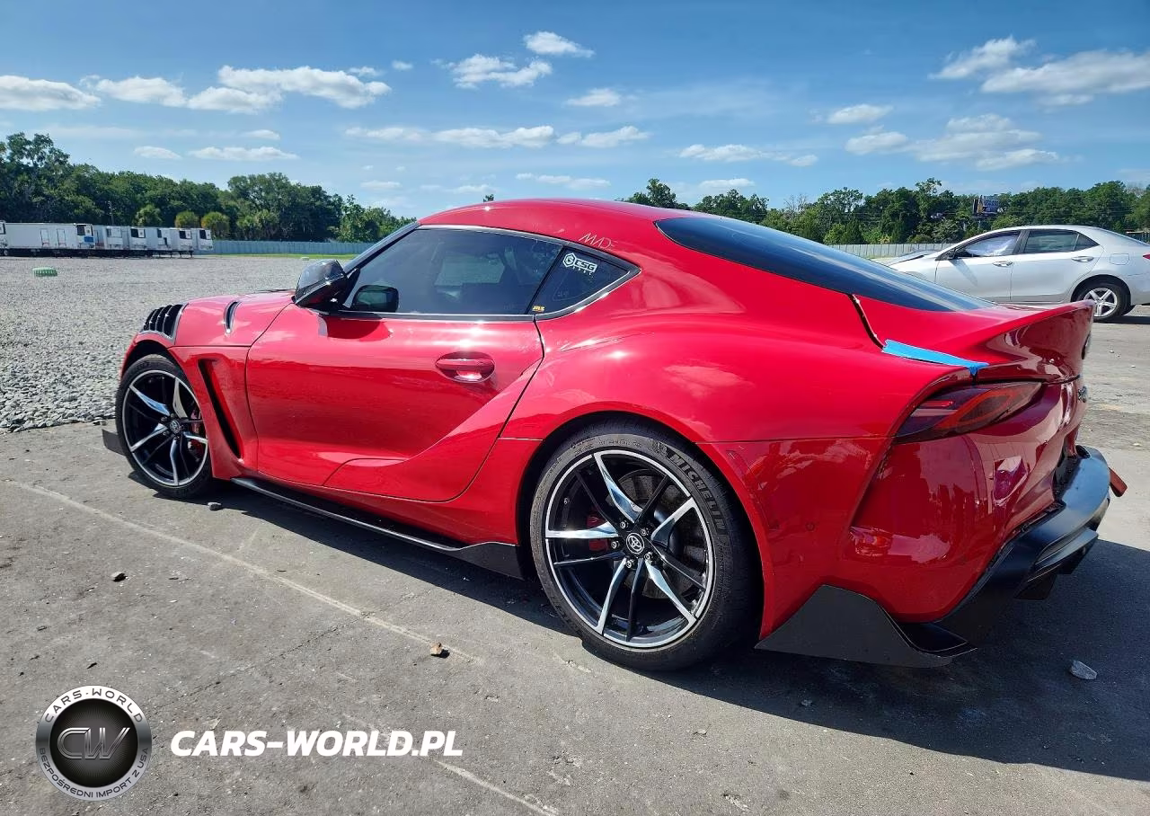 2022 Toyota Gr Supra 3.0 Premium VIN:WZ1DB0C07NW051668 - 2