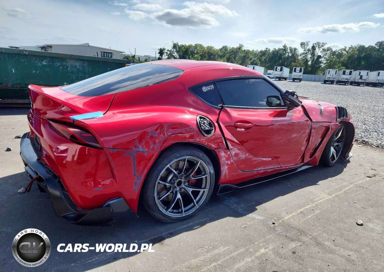2022 Toyota Gr Supra 3.0 Premium VIN:WZ1DB0C07NW051668 - 3