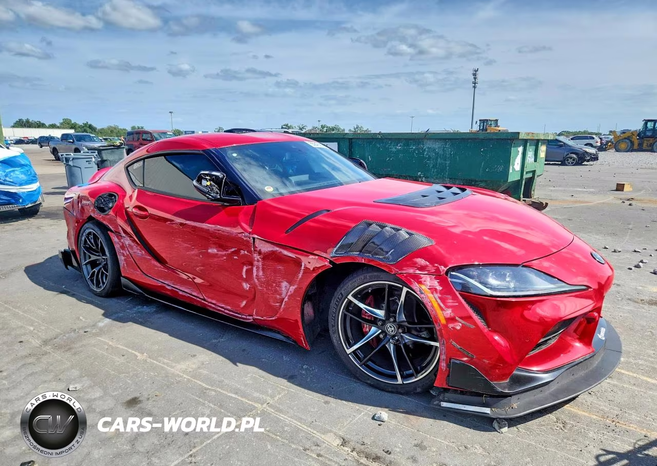 2022 Toyota Gr Supra 3.0 Premium VIN:WZ1DB0C07NW051668 - 4