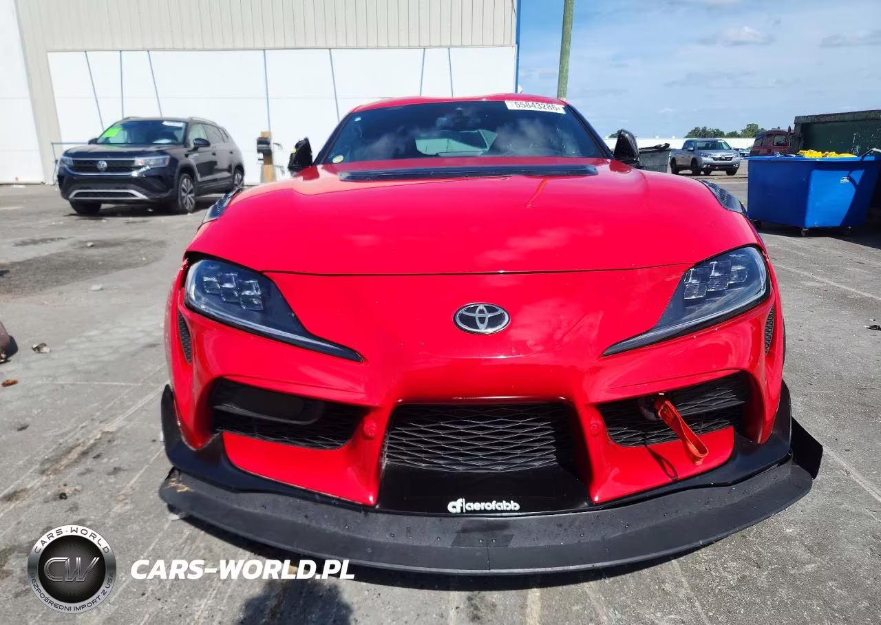 2022 Toyota Gr Supra 3.0 Premium VIN:WZ1DB0C07NW051668 - 5