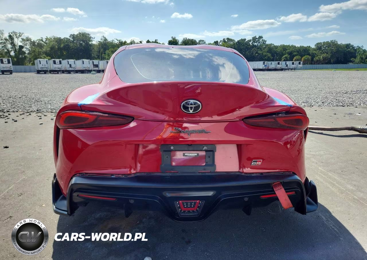 2022 Toyota Gr Supra 3.0 Premium VIN:WZ1DB0C07NW051668 - 6