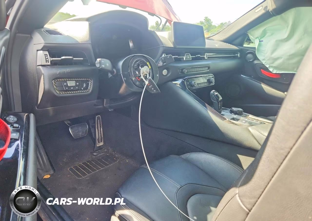 2022 Toyota Gr Supra 3.0 Premium VIN:WZ1DB0C07NW051668 - 8