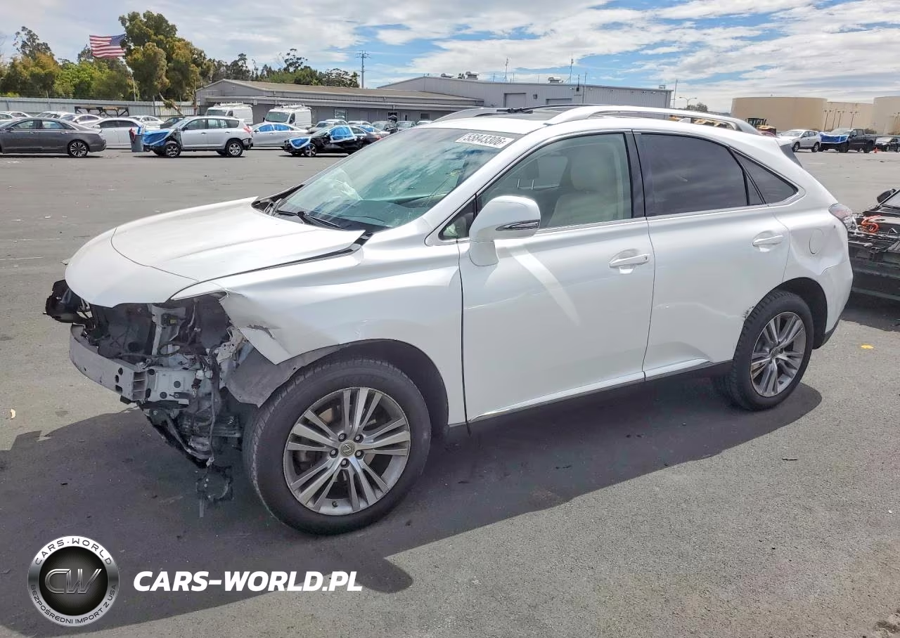 2015 Lexus Rx 350 Base