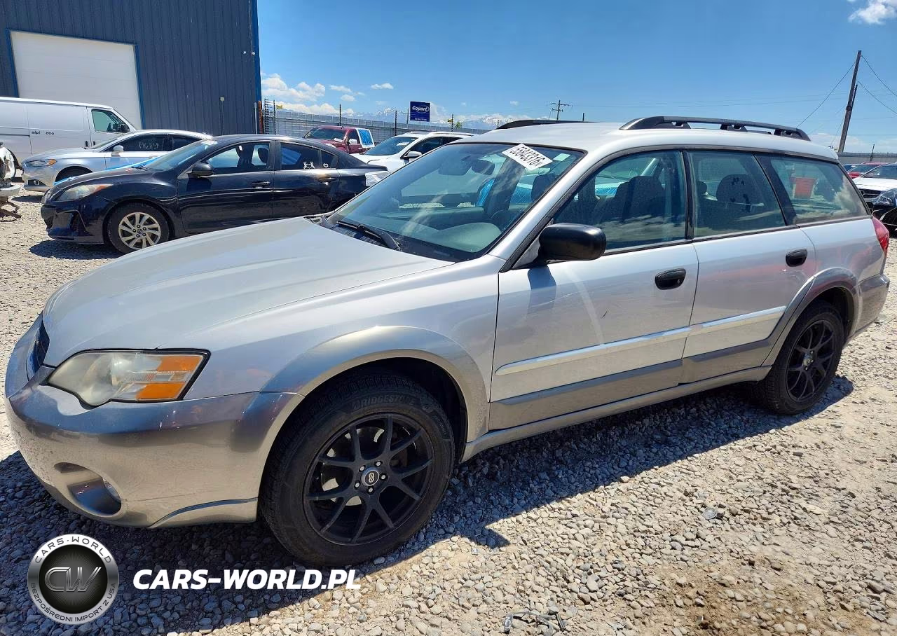 2007 Subaru Outback Outback 2.5I