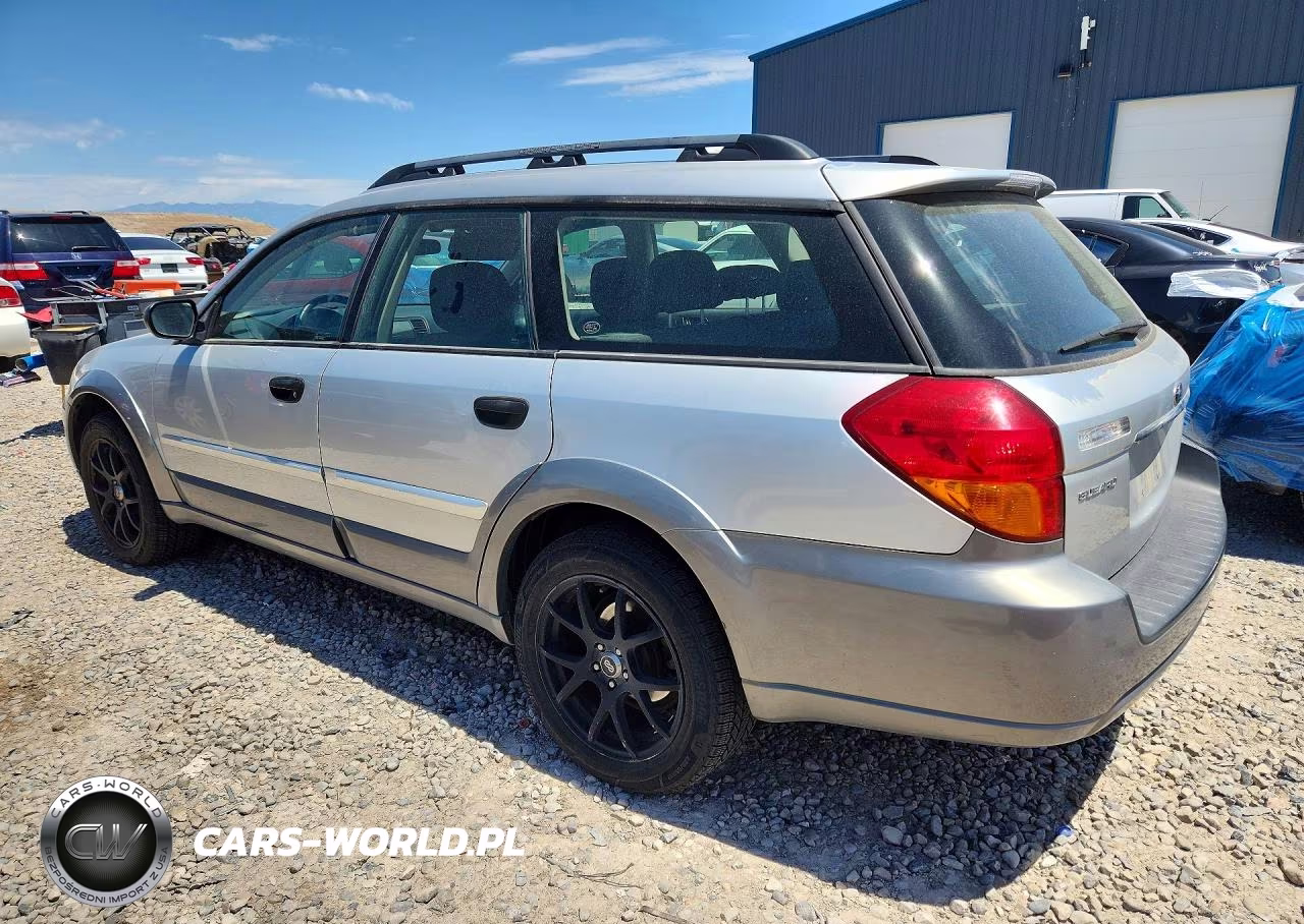 2007 Subaru Outback Outback 2.5I VIN:4S4BP61C176323881 - 2