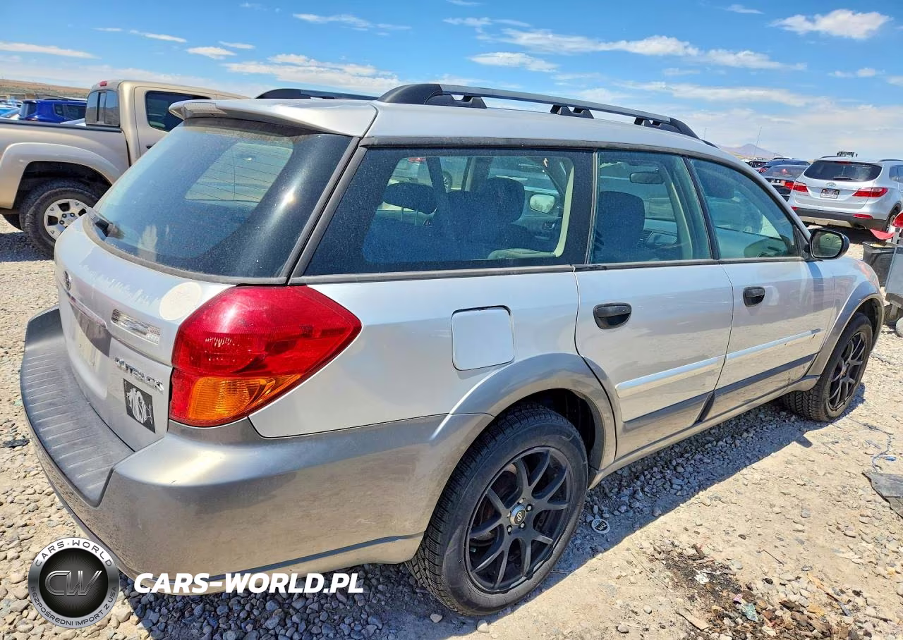 2007 Subaru Outback Outback 2.5I VIN:4S4BP61C176323881 - 3