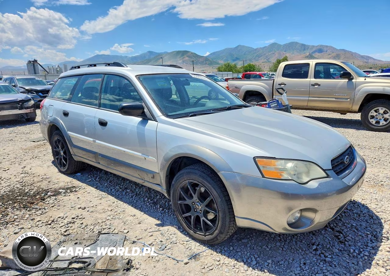 2007 Subaru Outback Outback 2.5I VIN:4S4BP61C176323881 - 4