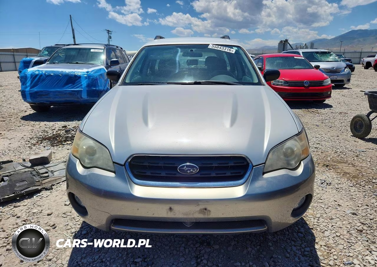 2007 Subaru Outback Outback 2.5I VIN:4S4BP61C176323881 - 5
