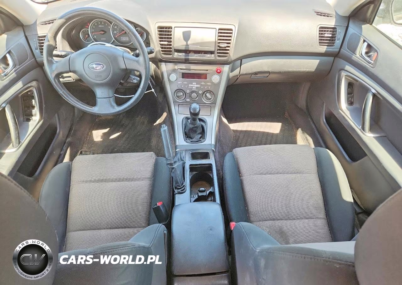 2007 Subaru Outback Outback 2.5I VIN:4S4BP61C176323881 - 8