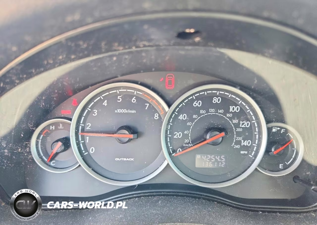 2007 Subaru Outback Outback 2.5I VIN:4S4BP61C176323881 - 9