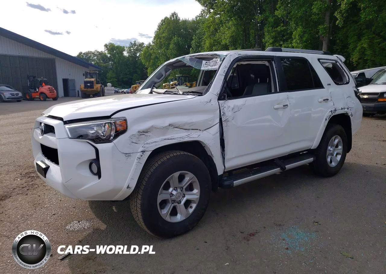 2019 Toyota 4Runner Sr5 Premium