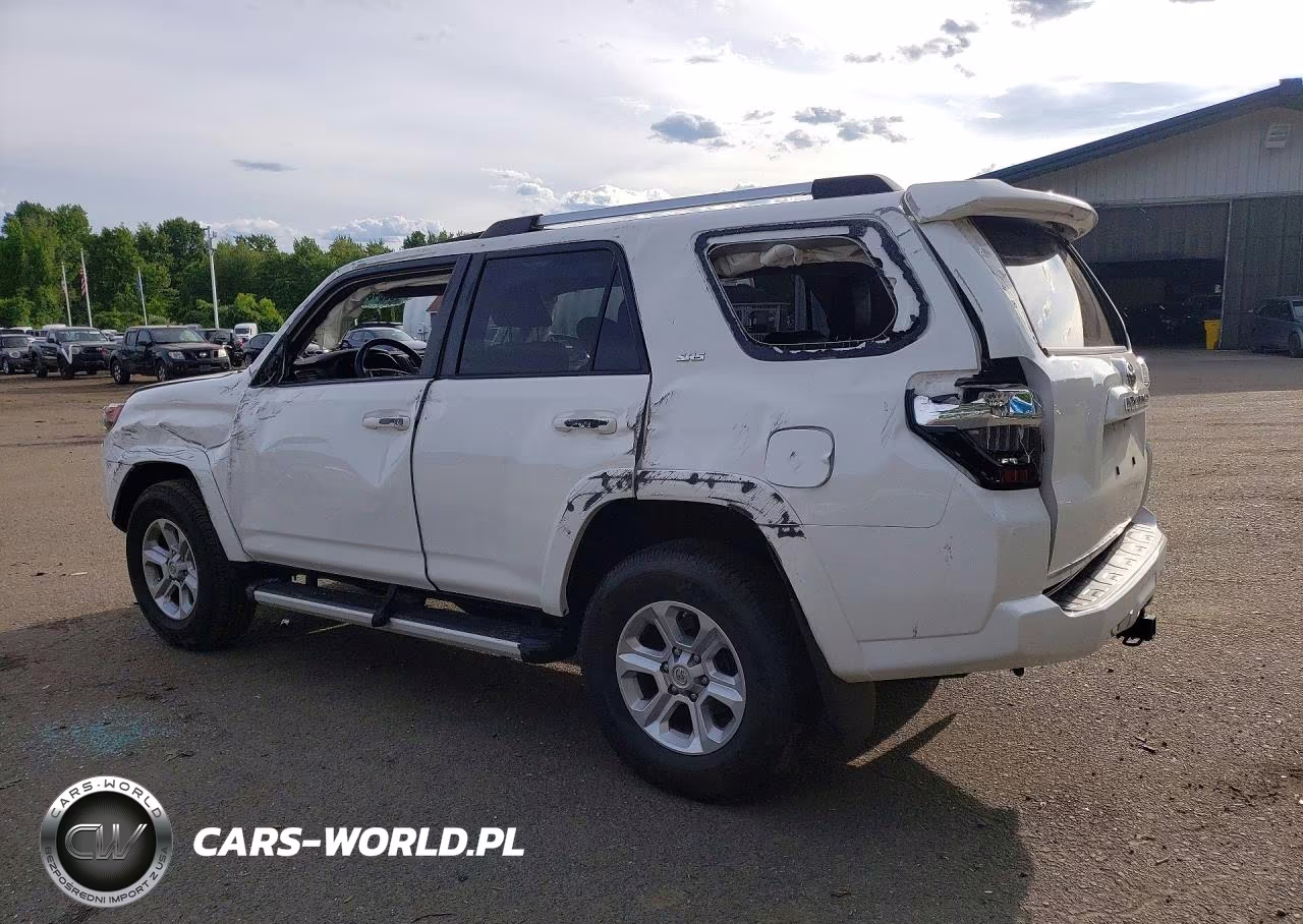 2019 Toyota 4Runner Sr5 Premium VIN:JTEBU5JR5K5630878 - 2