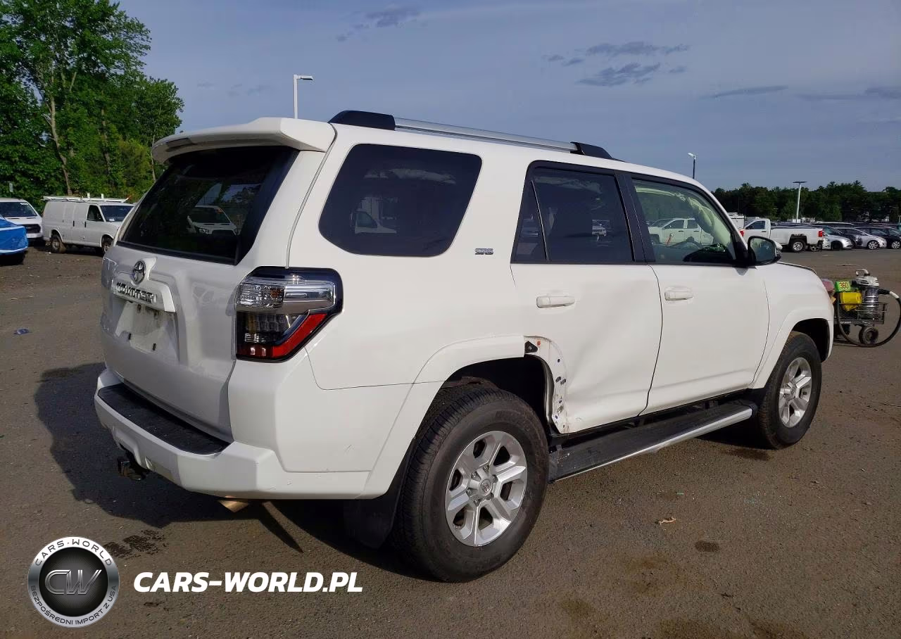 2019 Toyota 4Runner Sr5 Premium VIN:JTEBU5JR5K5630878 - 3