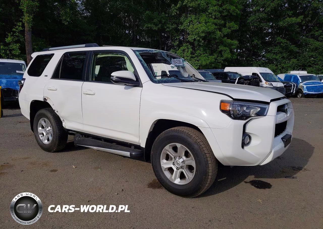 2019 Toyota 4Runner Sr5 Premium VIN:JTEBU5JR5K5630878 - 4