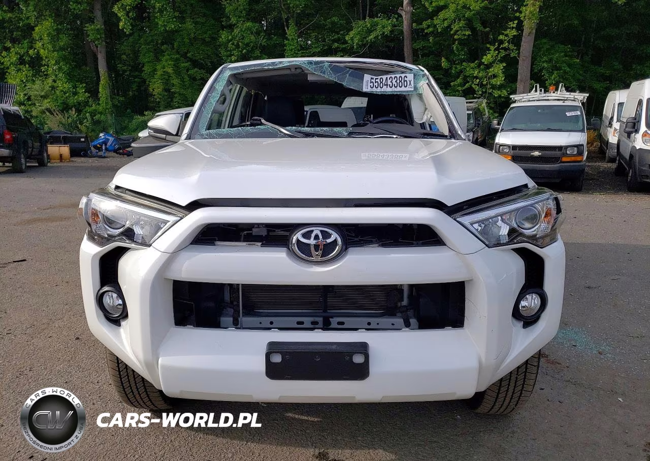 2019 Toyota 4Runner Sr5 Premium VIN:JTEBU5JR5K5630878 - 5