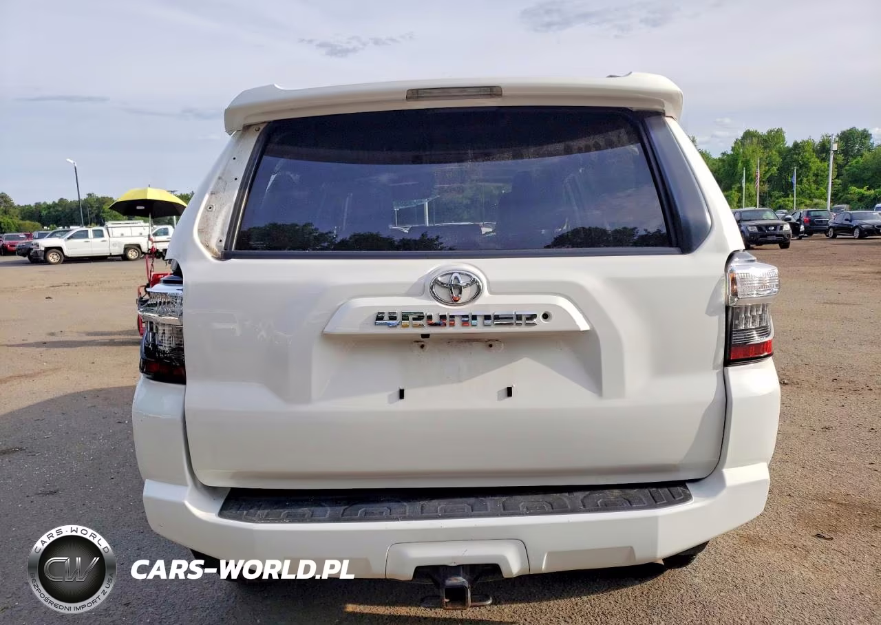 2019 Toyota 4Runner Sr5 Premium VIN:JTEBU5JR5K5630878 - 6