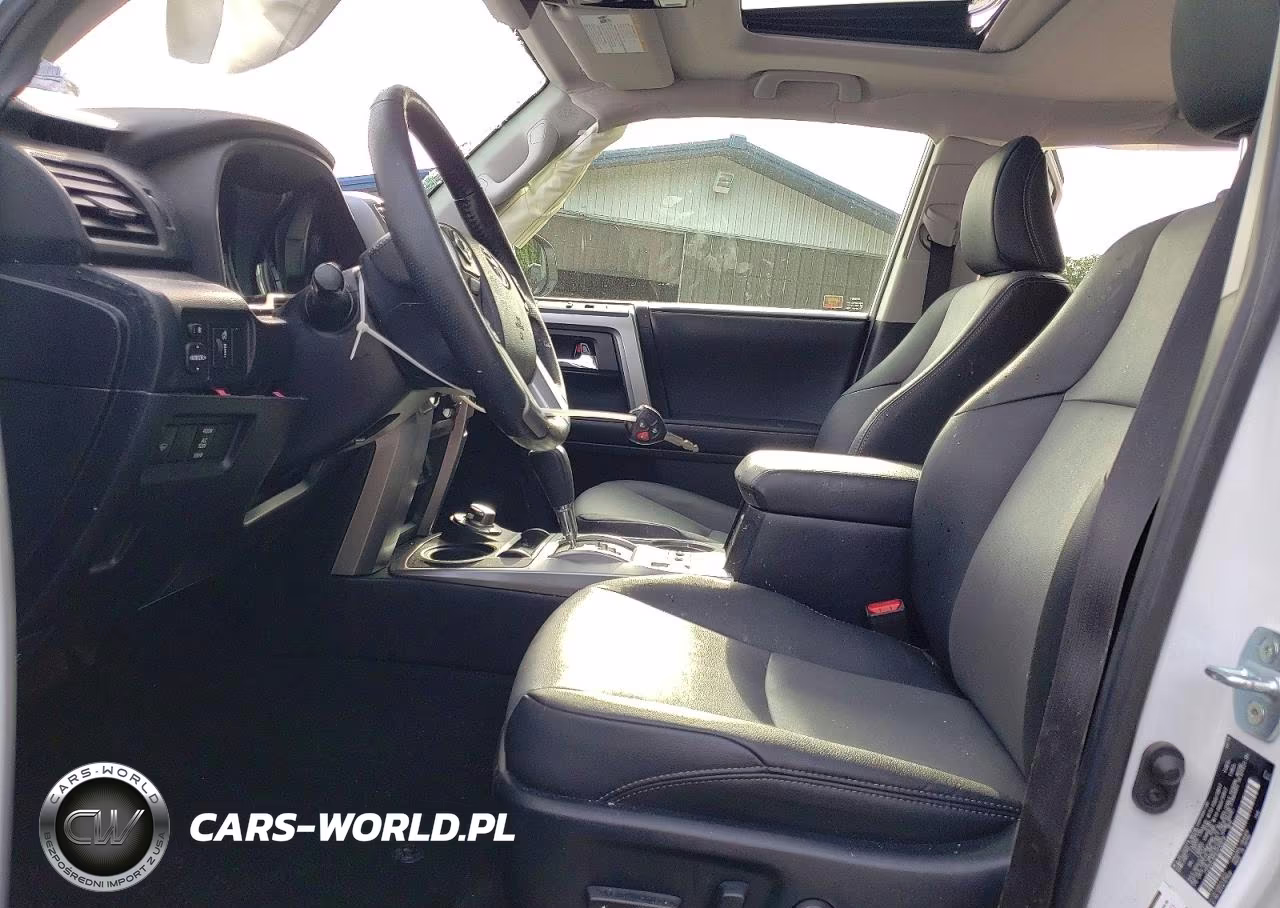 2019 Toyota 4Runner Sr5 Premium VIN:JTEBU5JR5K5630878 - 7