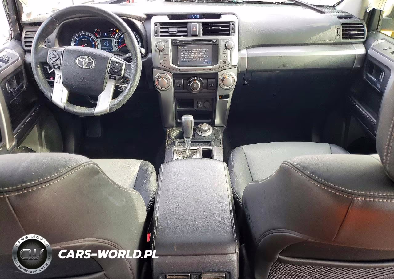 2019 Toyota 4Runner Sr5 Premium VIN:JTEBU5JR5K5630878 - 8