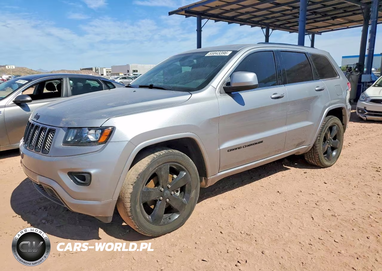 2015 Jeep Grand Cherokee Laredo – zdjęcie 1 z 13
