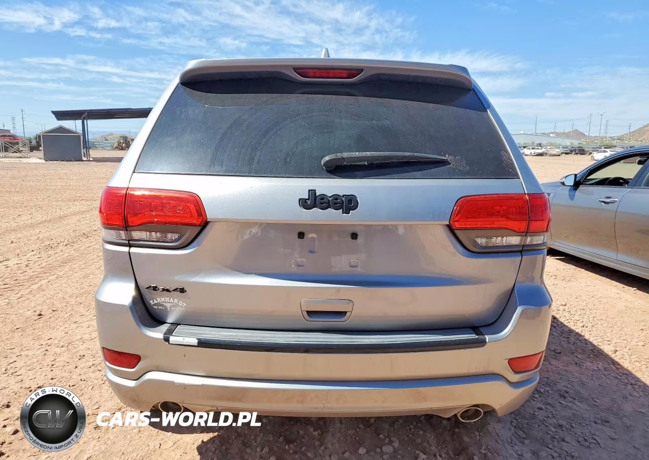 2015 Jeep Grand Cherokee Laredo VIN:1C4RJFAG1FC637084 - 6