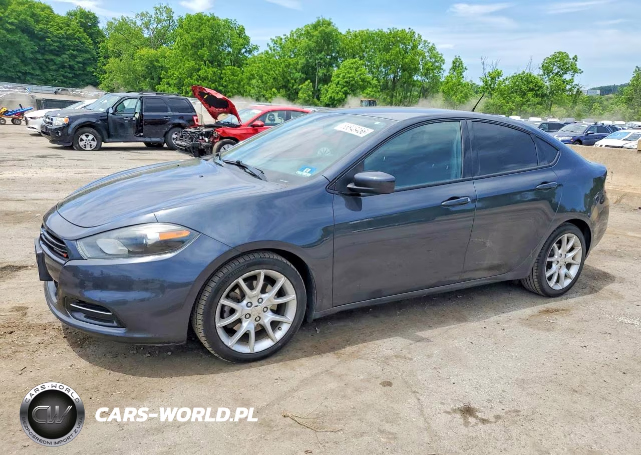 2014 Dodge Dart Sxt – zdjęcie 1 z 12