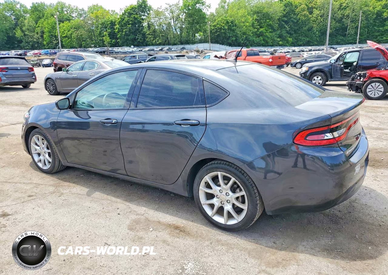 2014 Dodge Dart Sxt VIN:1C3CDFBBXED748133 - 2